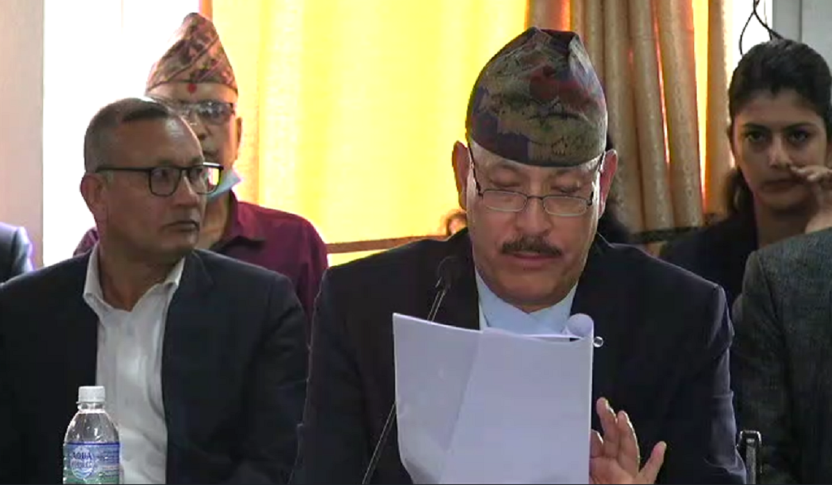 सर्वोच्च अदालतमा मुद्दा दर्ता हुने दर तीन गुणाले बढ्यो : प्रस्तावित प्रधानन्यायाधीश